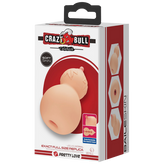 Crazy Bull Calabash Realistic Solo Mens Masturbator Flesh Realistic Butts And Vaginas